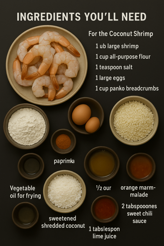 Coconut Shrimp