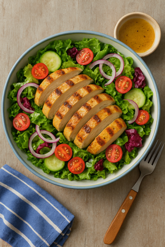 Grilled Chicken Salad