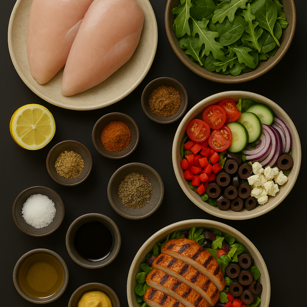 Grilled Chicken Salad