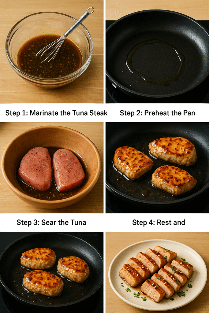 tuna steack
