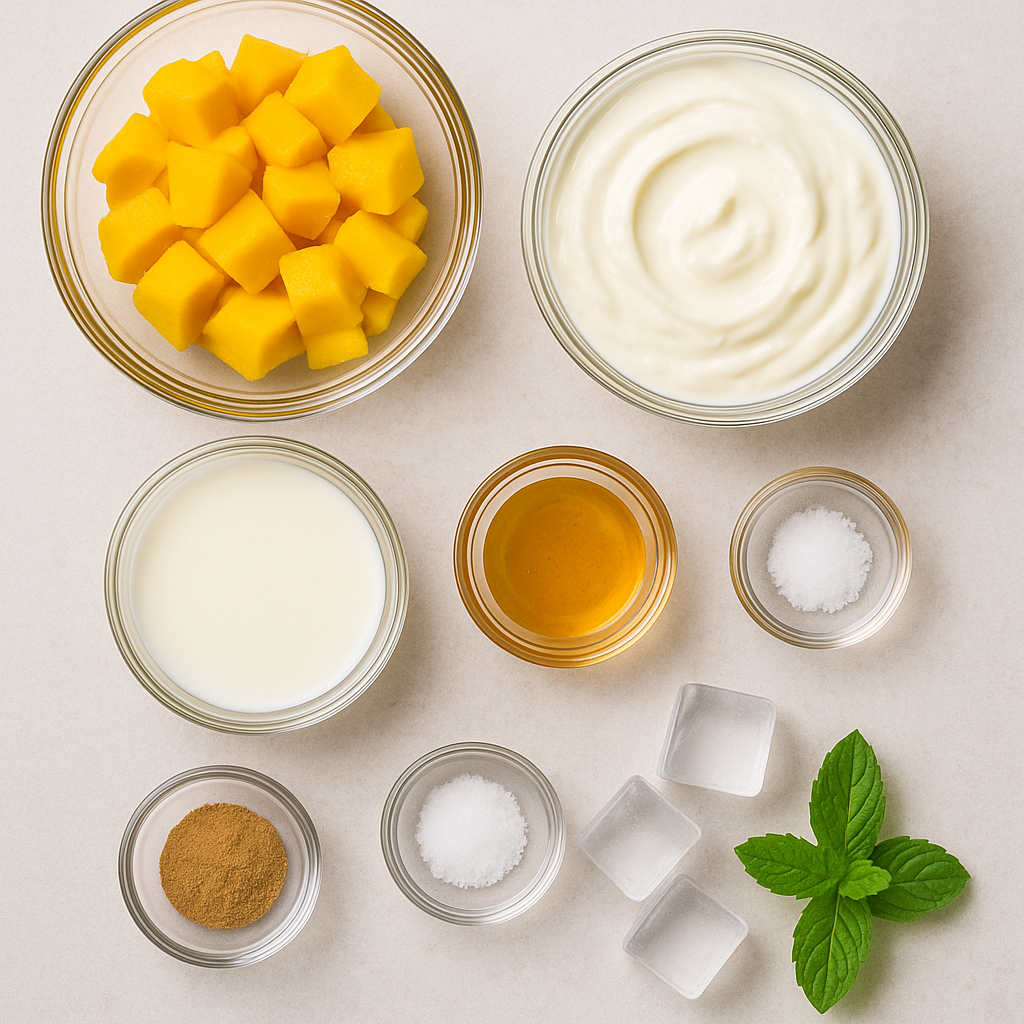 Mango Lassi